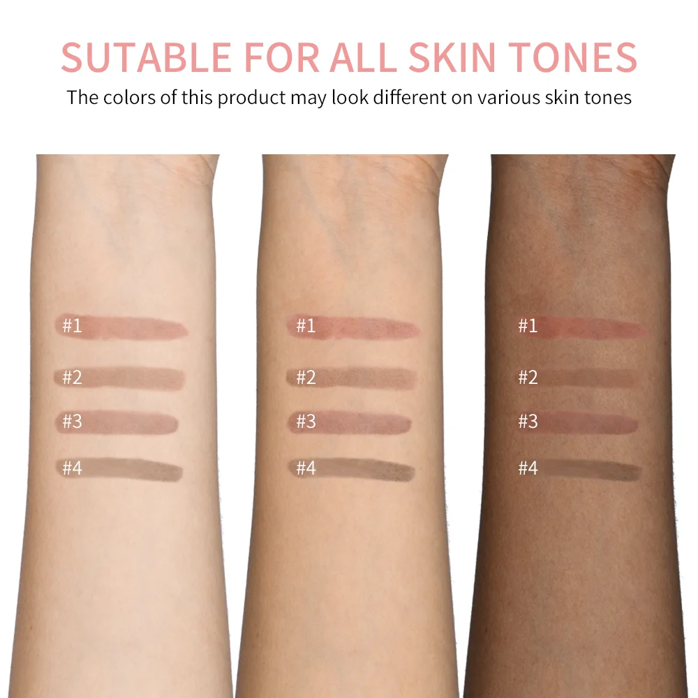 Waterproof Lip Liner Peel Off Tattoo Lipgloss Waterproof Long Lasting Matte Lip Tint Brown Contour Tear-off Lips Stain Cosmetic - Image 6